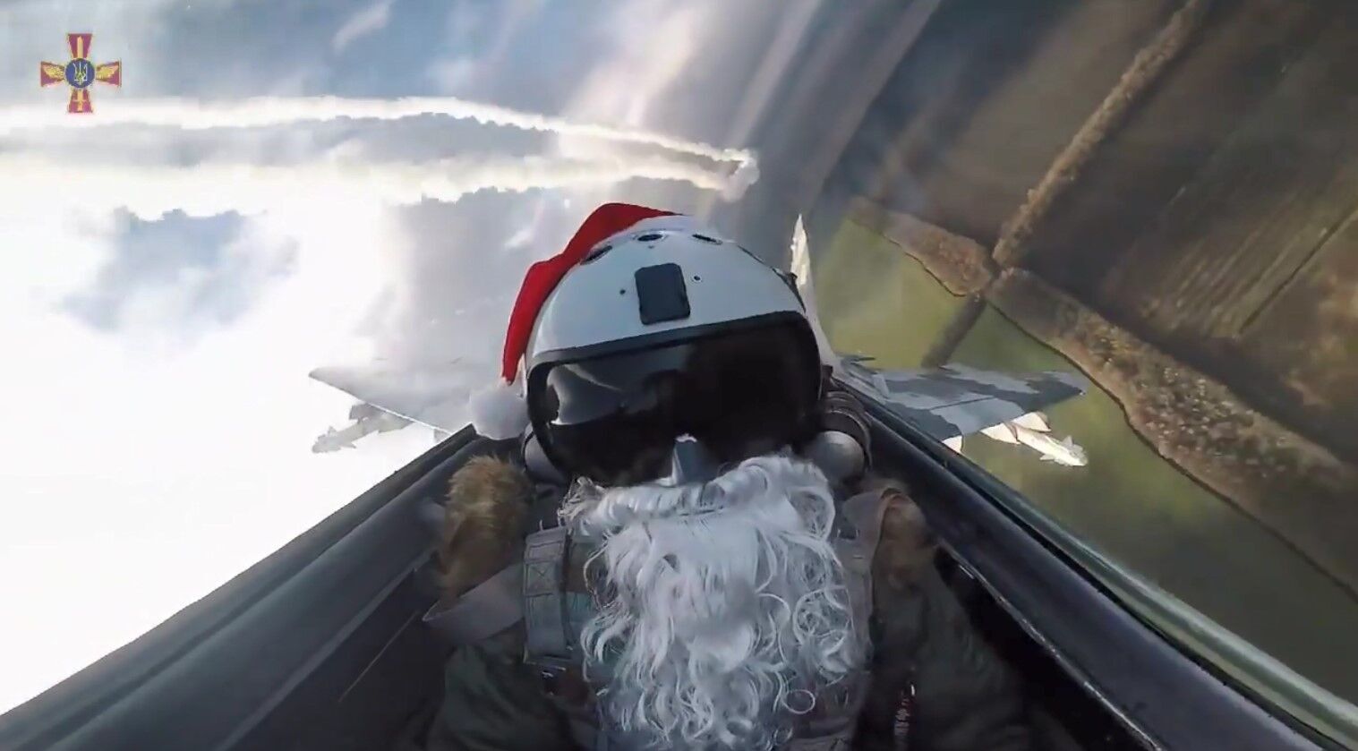 Воздушные силы ВСУ подготовить новогоднее поздравление для армии рф (видео)