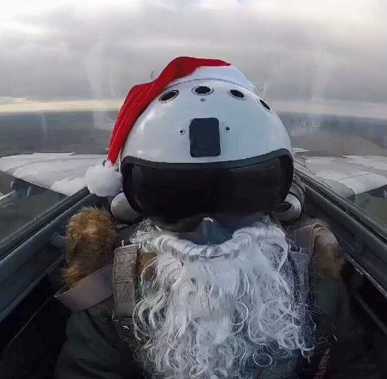 Повітряні сили ЗСУ підготувати новорічне привітання для армії рф (відео)
