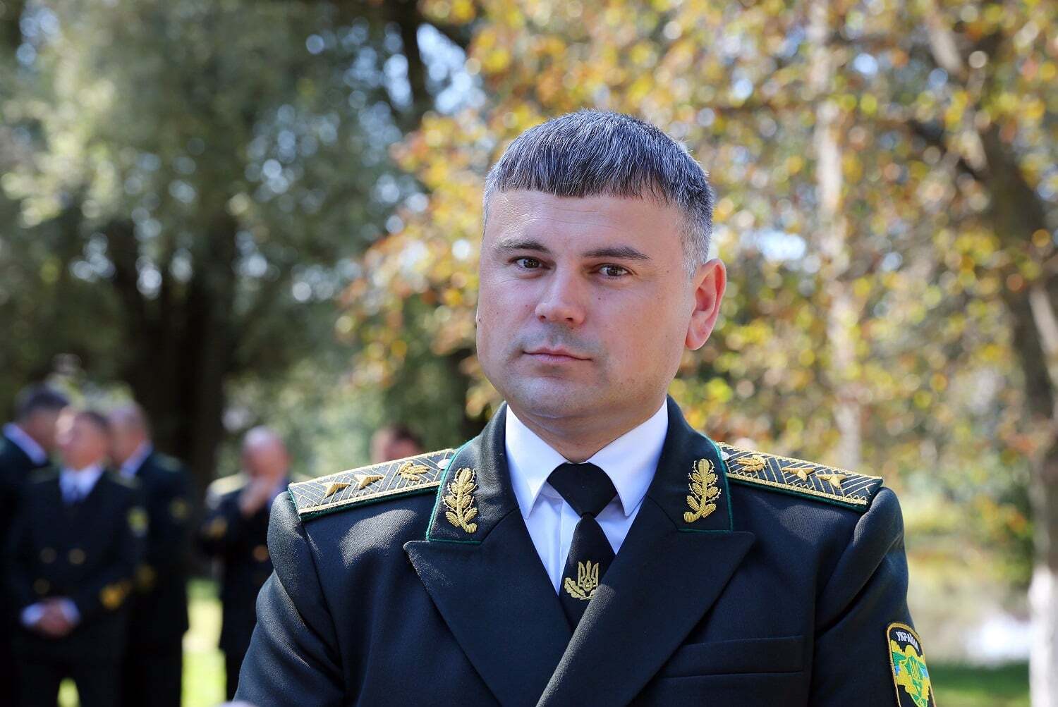 Віктор Сахнюк, голова столичного регіонального офісу ДП ''Ліси України''