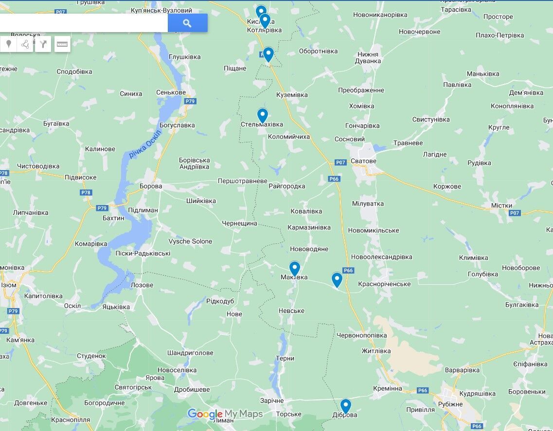 Сватове і Кремінна на Луганщині: є просування у деяких точках лінії фронту – деталі