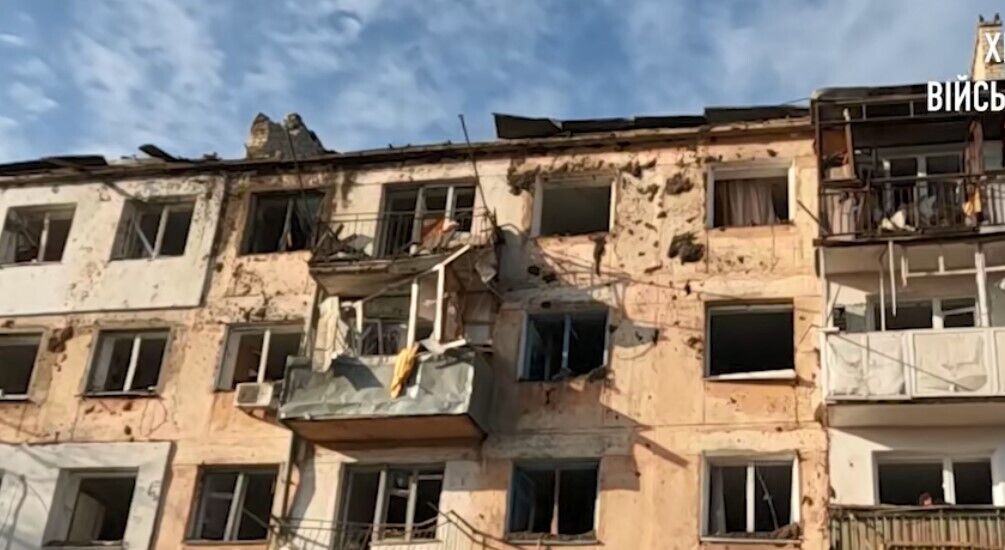 Взрывы в Херсоне: в ОВА показали последствия ударов армии рф (видео)