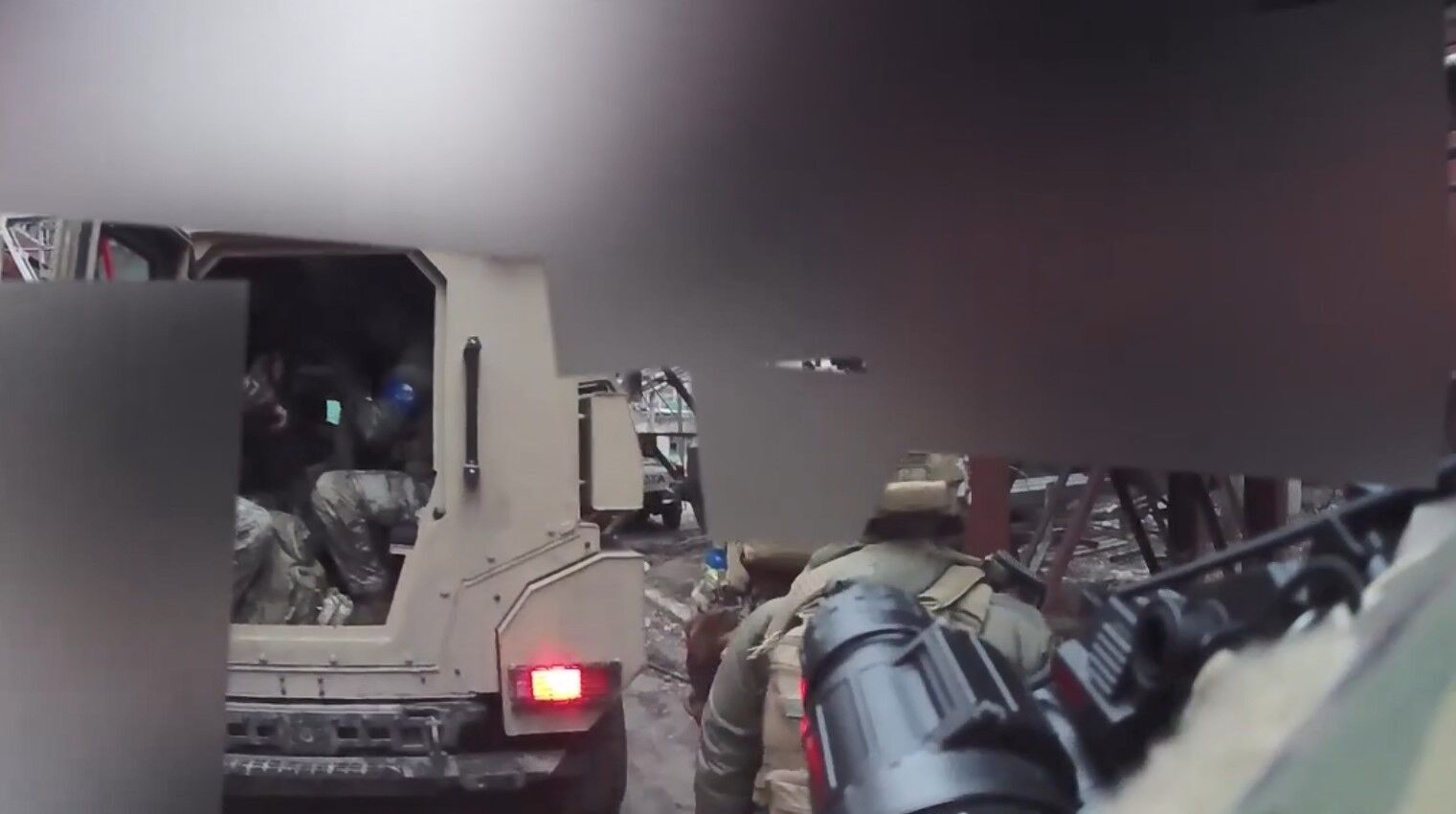 Зачистка в Бахмуті: кадри від першої особи від бійців ЗСУ (відео)