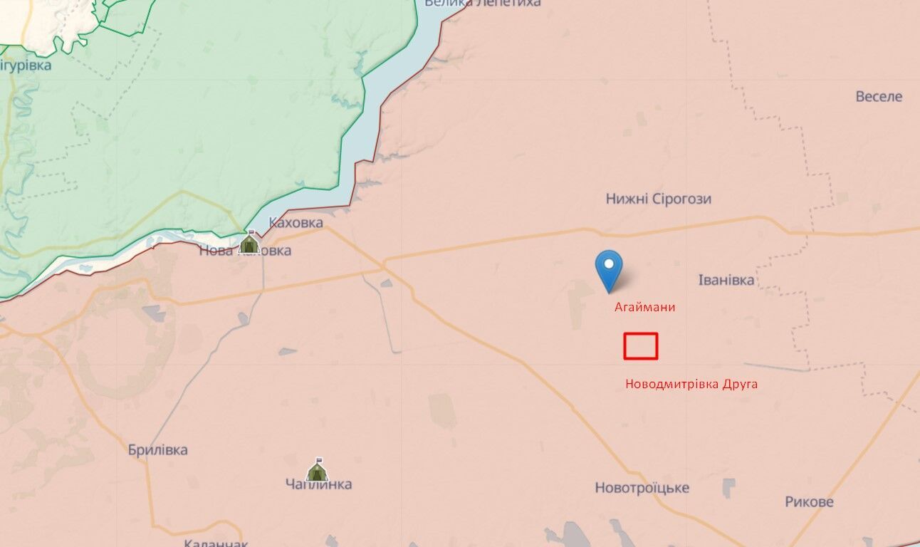 На Херсонщині ЗСУ вдарили по казармі рф та базі техніки: цілі - за 60 км від лінії фронту (що відомо)