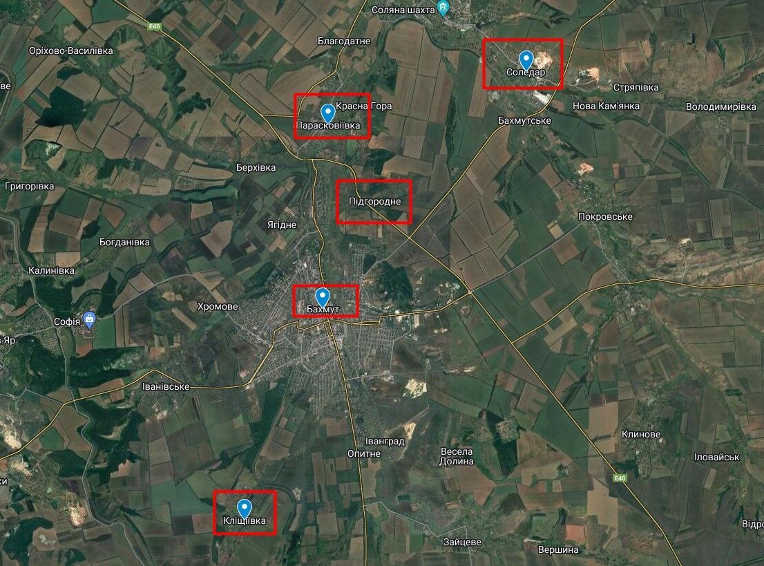 Генштаб рассказал о Соледаре: ''вагнеровцы'' рвутся в село за 4 км от города (детали)