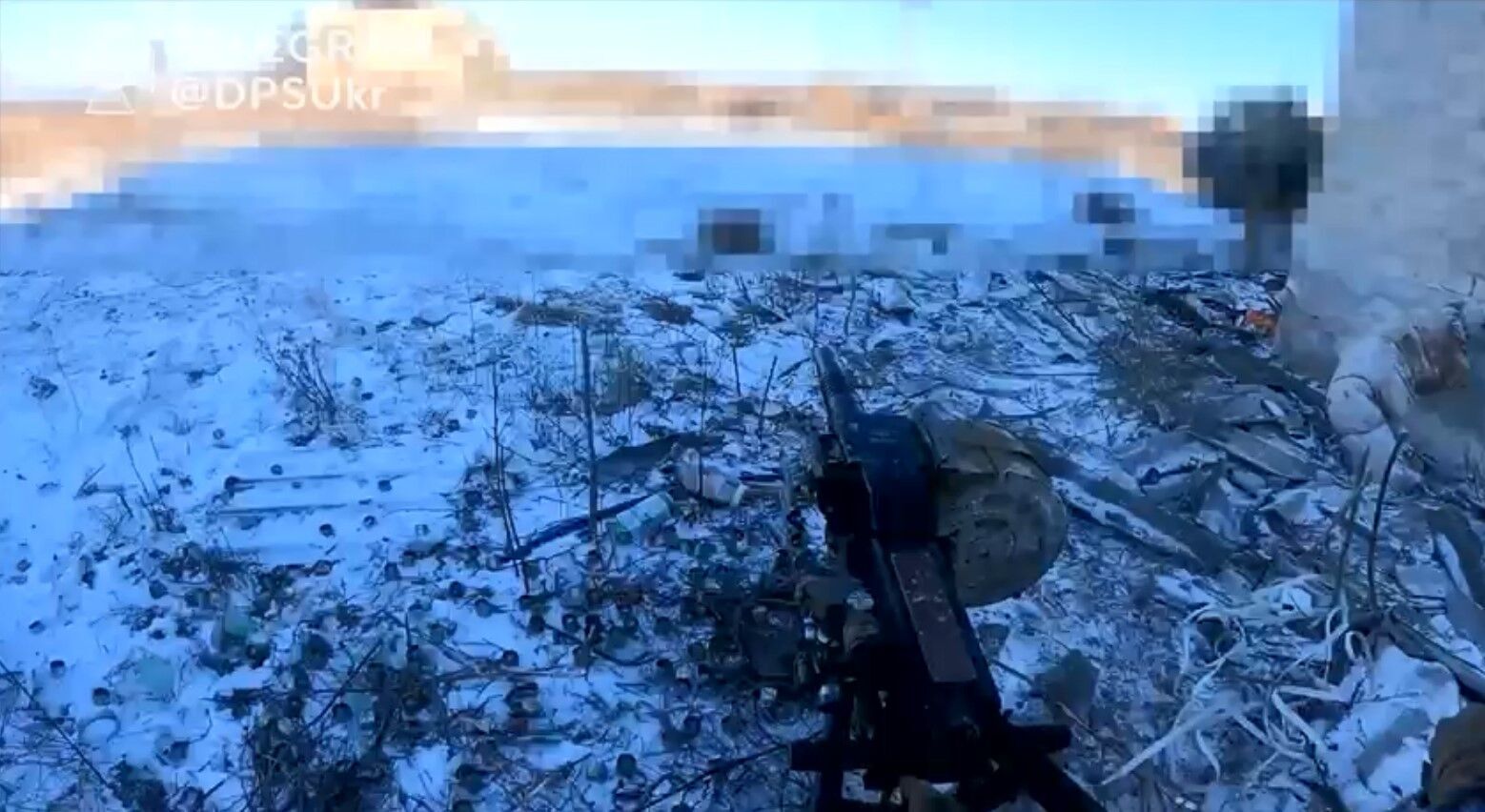 Тяжеловооруженные ''вагнеровцы'' пытались прорваться в Бахмут: видео от ГПСУ