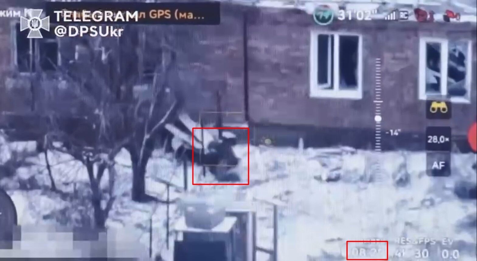 Тяжеловооруженные ''вагнеровцы'' пытались прорваться в Бахмут: видео от ГПСУ