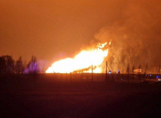 Взорвался газопровод между Литвой и Латвией: подробности (фото)