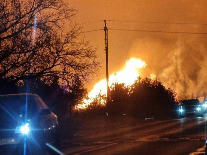Взорвался газопровод между Литвой и Латвией: подробности (фото)