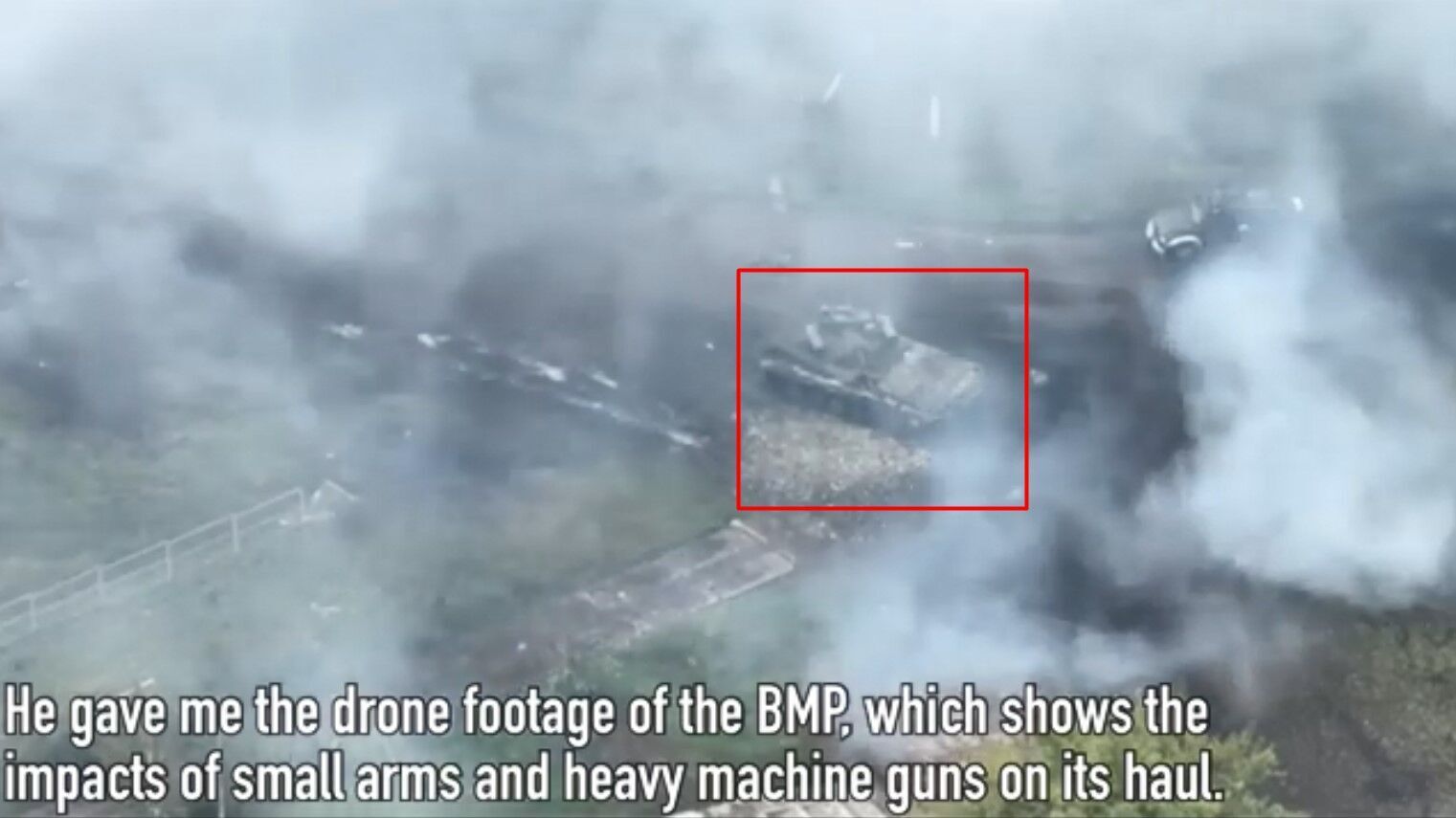 Боєць ''Інтернаціонального легіону'' вдарив з NLAW по БМП-2 армії рф: кадри GoPro і щирі емоції (відео)