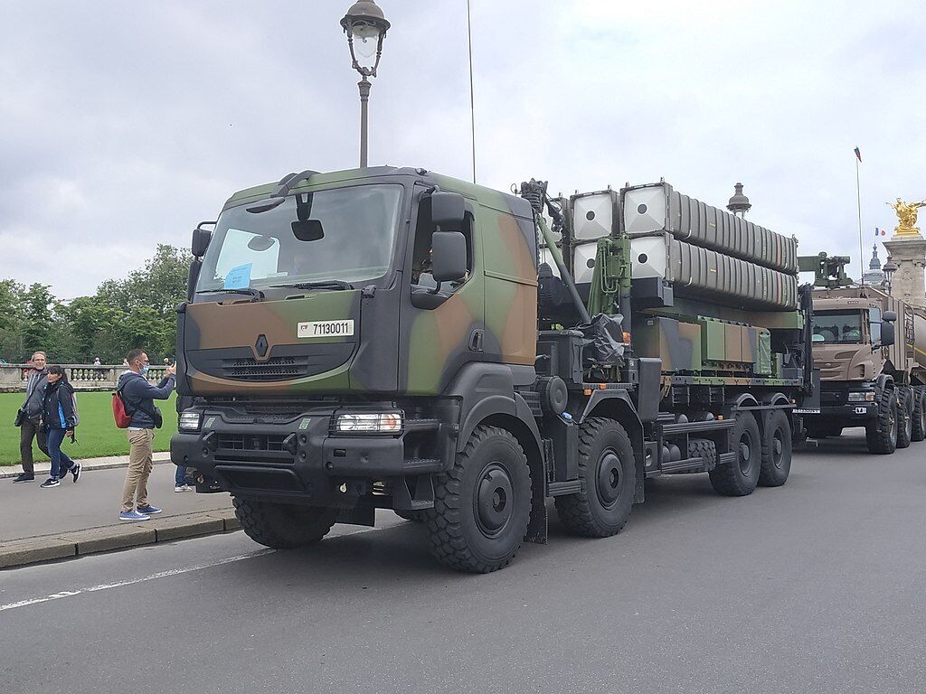 SAMP/T для Украины: Италия обещает передать комплекс, способный сбивать баллистические ракеты