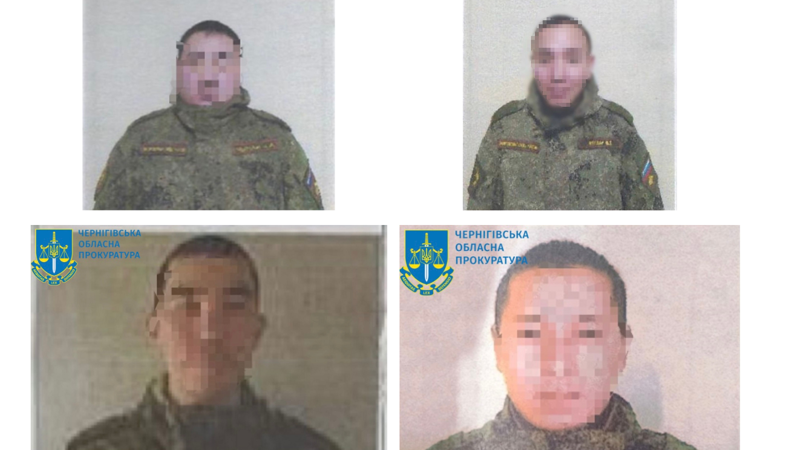 Незаконно проникли на частную территорию и мордовали украинцев: осуждены четыре оккупанта