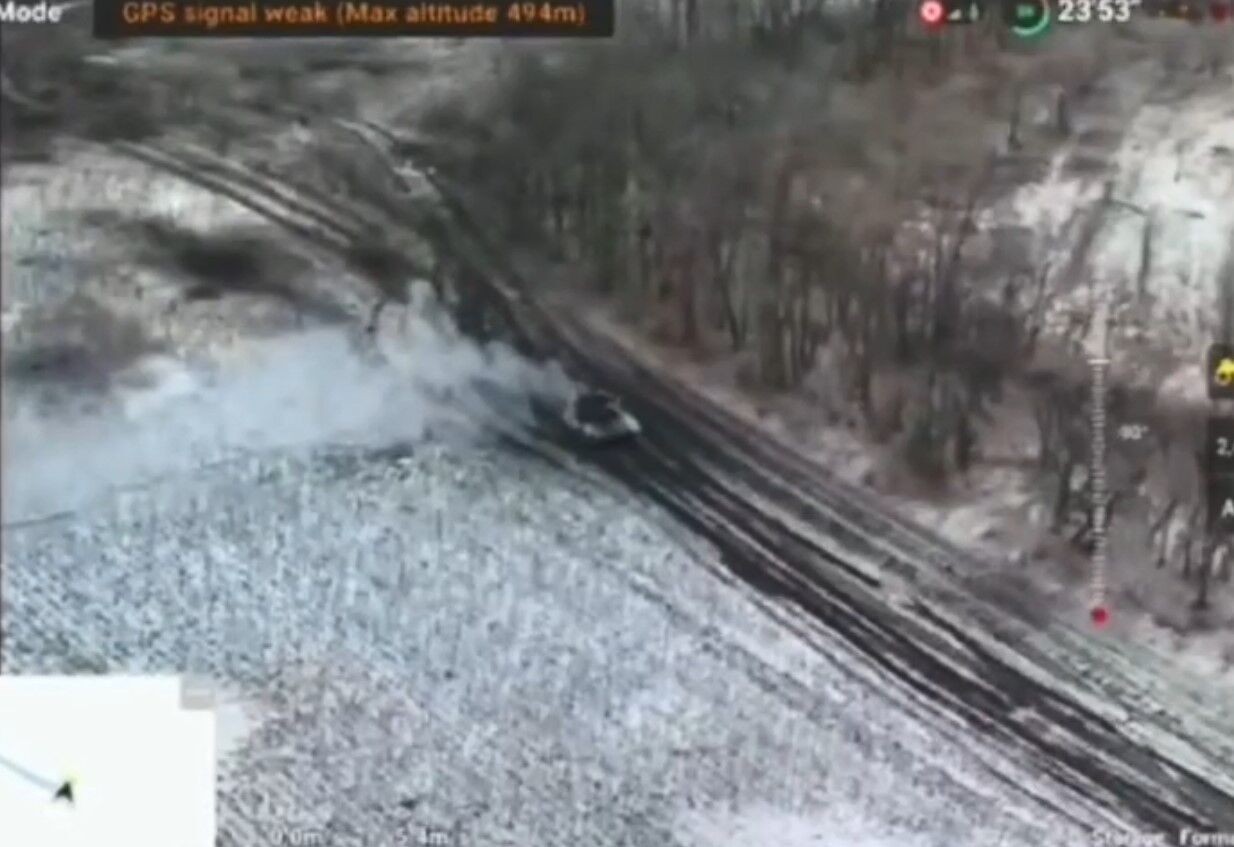 Бойцы ВСУ показали кадры уничтожения Т-90 на Луганщине: интересно месторасположение танка (что известно)