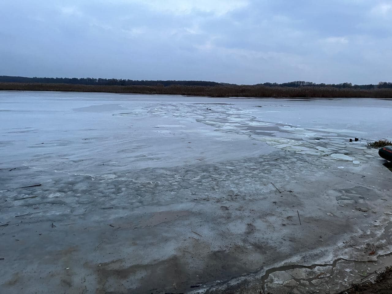 В Киевской области четыре девочки провалились под лед: есть погибшие, - Небитов