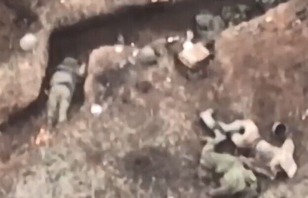 Спецназовцы из Центра ''А'' ударили по окопам россиян под Бахмутом: видео