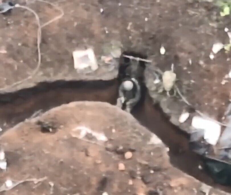 Спецпризначенці з Центру ''А'' вдарили по окопах росіян під Бахмутом: відео
