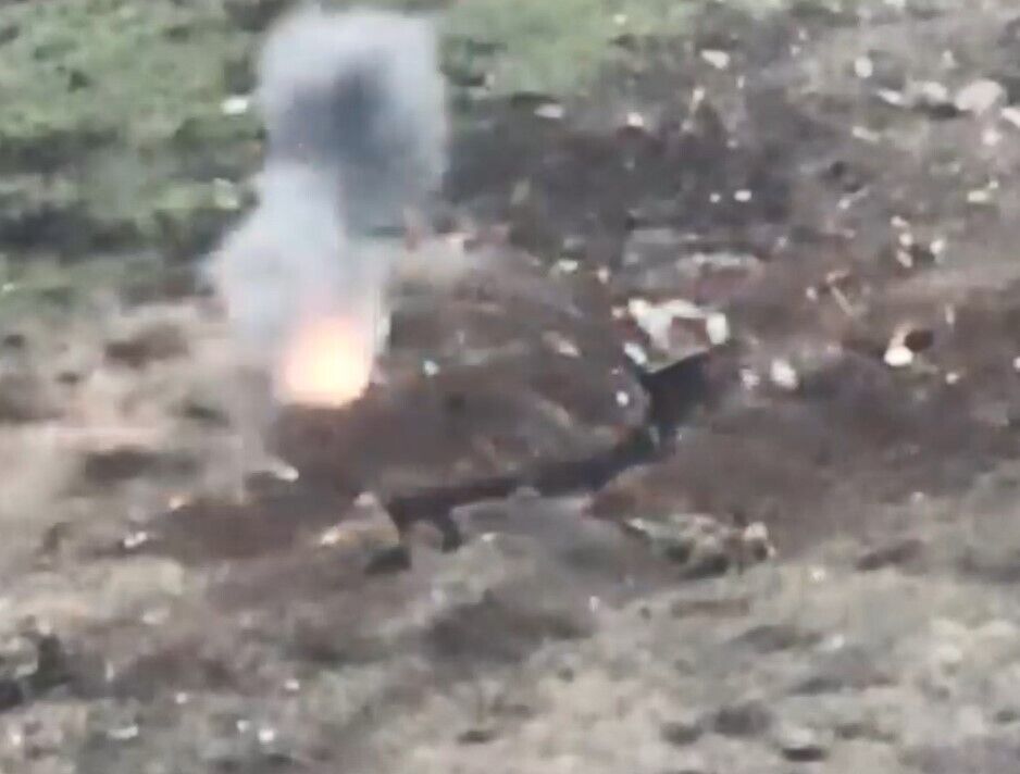 Спецпризначенці з Центру ''А'' вдарили по окопах росіян під Бахмутом: відео