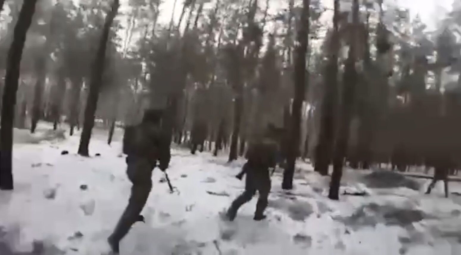 Ситуація під Кремінною: бійці ЗСУ напоролись на засідку противника - відео