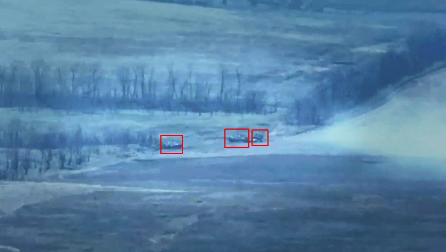 Танки і піхота армії рф рушили в атаку під Запоріжжям: відео (оновлено)
