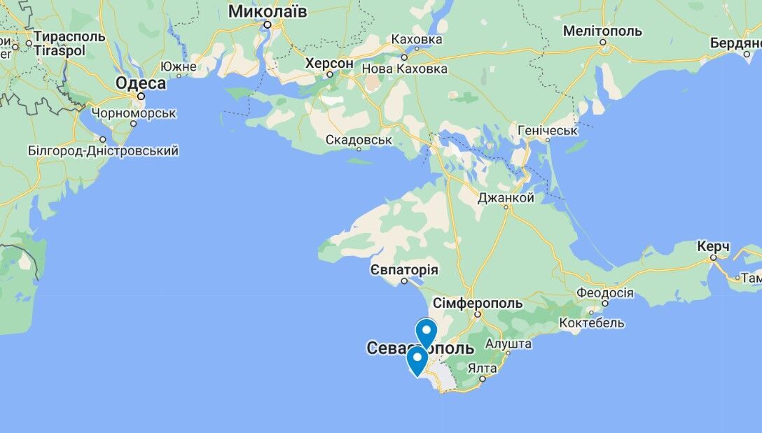В Крыму – громко возле Севастополя, Бельбека и мыса Фиолент: что известно (обновление)