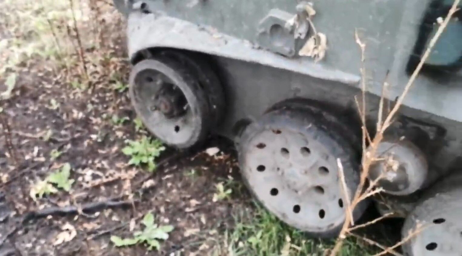 ЗСУ захопили російську гармату ''Нона'': всередині зберігся запас БК (відео)