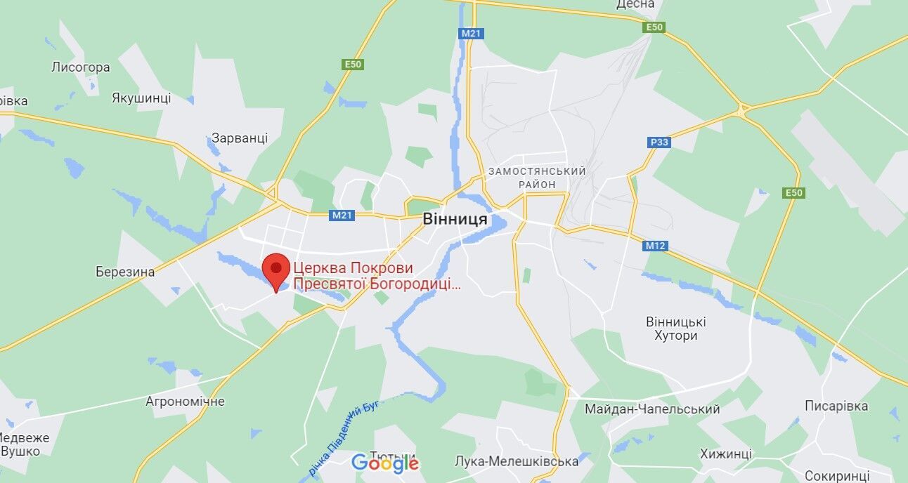 У Вінниці стався напад на церковника УПЦ МП: що відомо (фото)