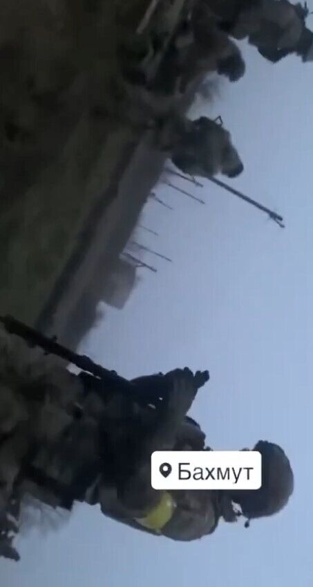 Бійці ЗСУ показали Бахмут на Донеччині: ситуація на околицях та на лінії боїв (відео)