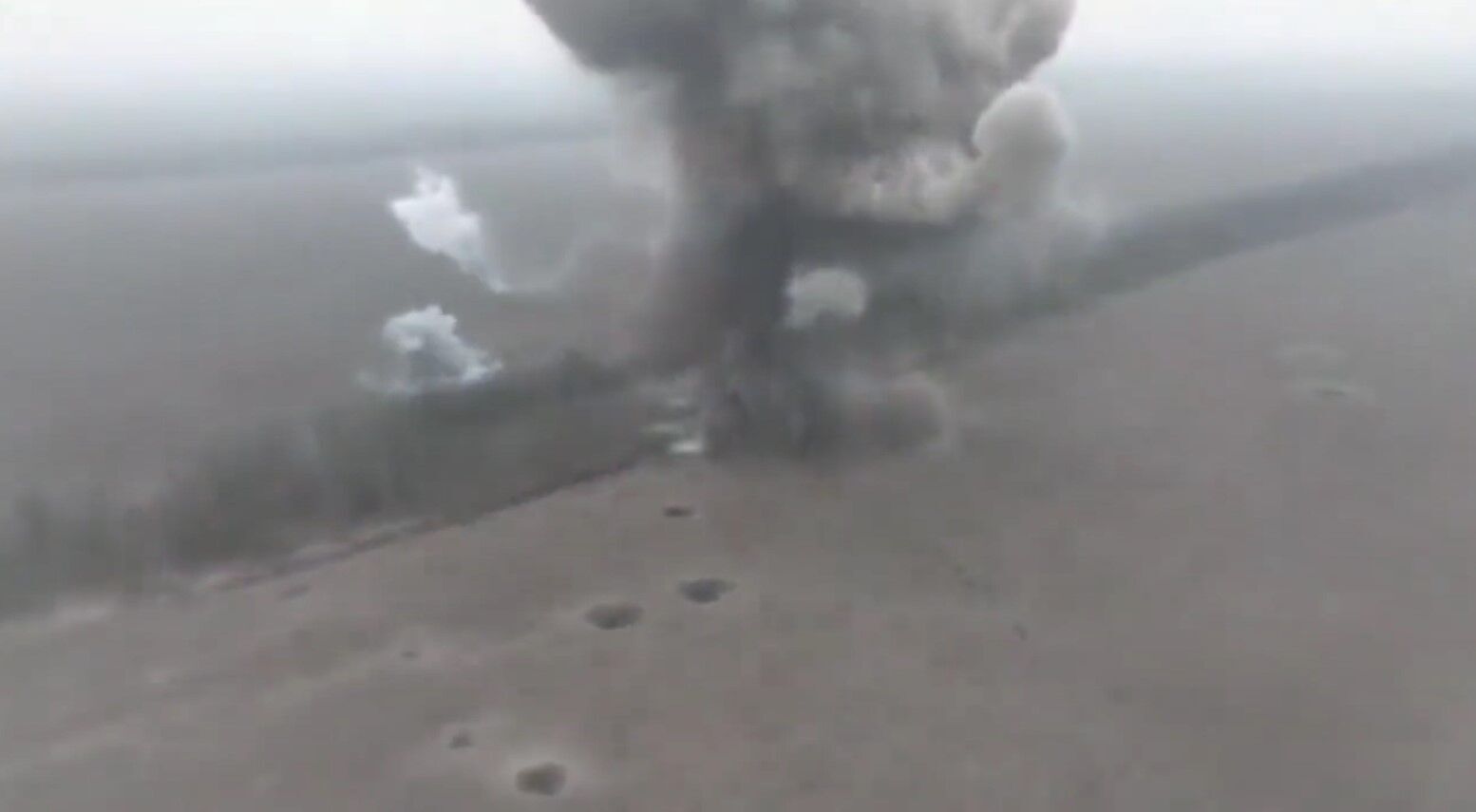 Атака под Запорожьем: ВСУ показали уничтожение пехоты, техники и БК армии рф (видео)
