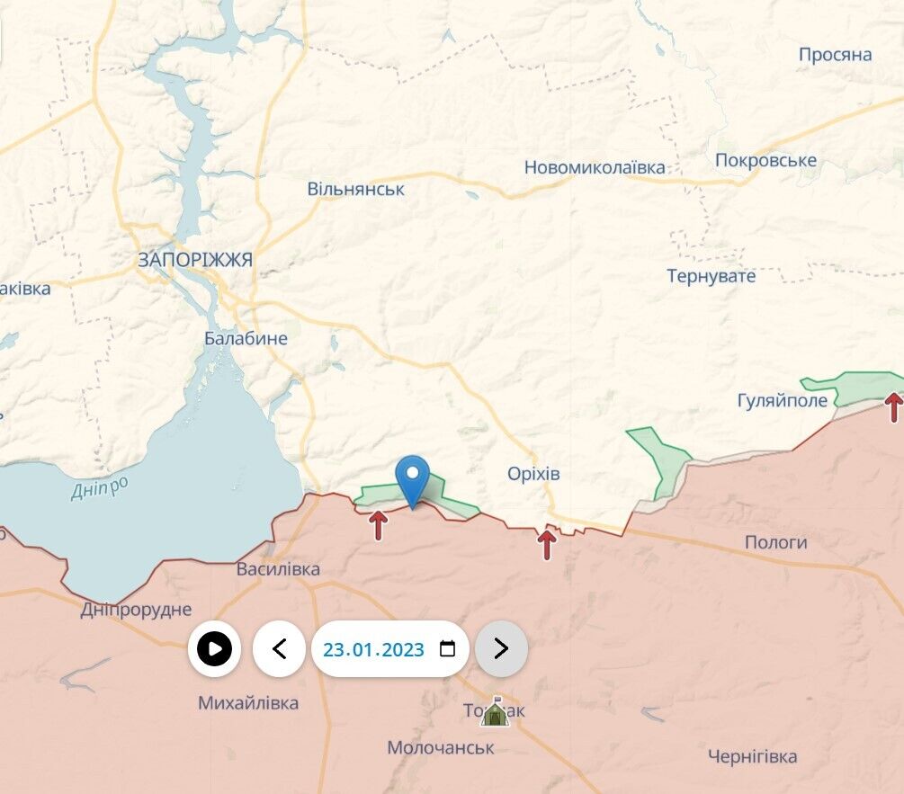 Генштаб ВСУ рассказал об атаках рф на Запорожском направлении - подробности