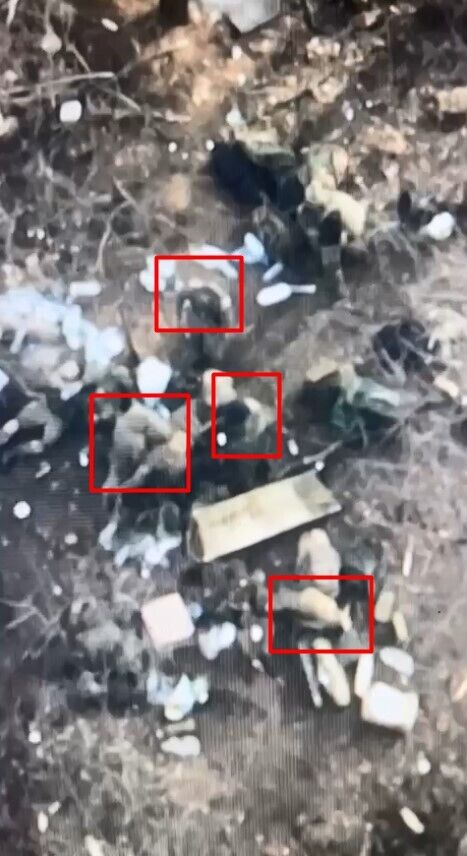 Бойцы ВСУ обнаружили ''нору'' с ''вагнеровцами'' под Соледаром и в тылу: окопы и блиндажи уничтожаются дронами (видео)