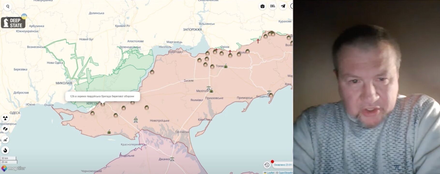 Лівобережжя Дніпра – потенційний капкан для росіян