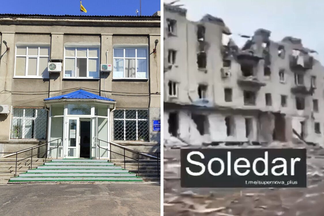 В сети опубликовали кадры из Соледара: вместо улиц – сплошные руины (видео)