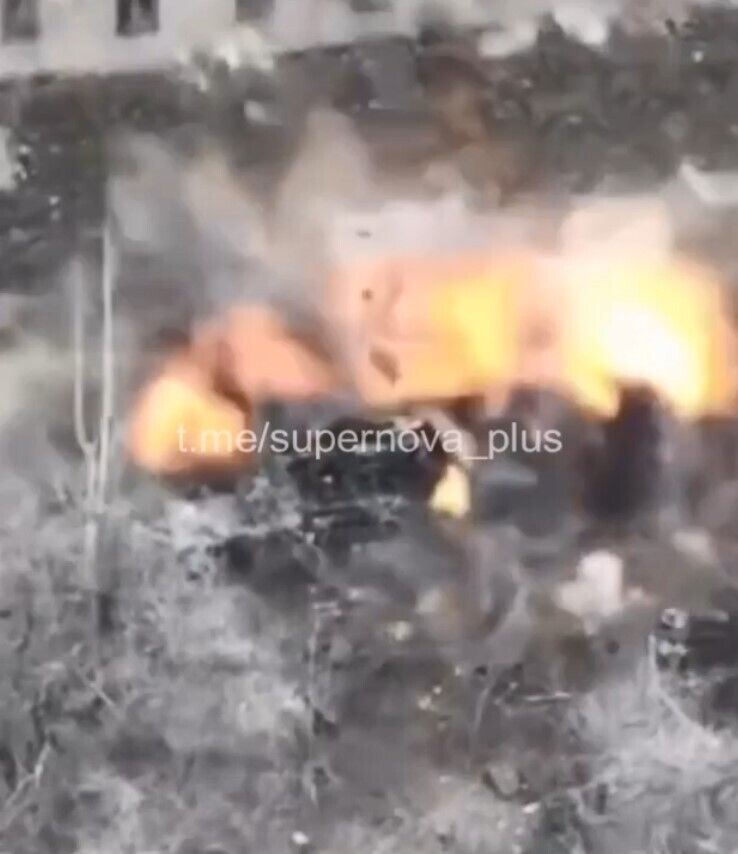 Бойцы ВСУ уничтожили подразделение армии рф на Донетчине: ''роился'' вокруг ''Тюльпана'' (видео)