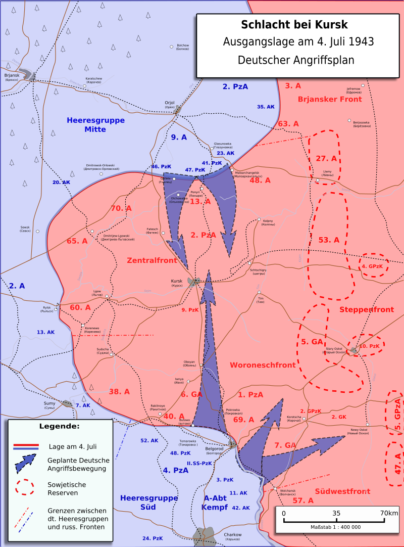 План нападу на угруповання військ СРСР