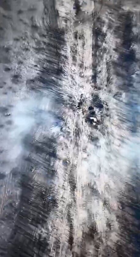 Бійці ЗСУ вдарили по позиціям армії рф під Бахмутом: міни, БК і патрони злетіли у повітря (відео)