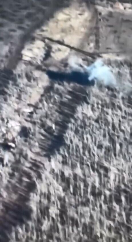 Бойцы ВСУ ударили по позициям армии рф под Бахмутом: мины, БК и патроны взлетели на воздух (видео)