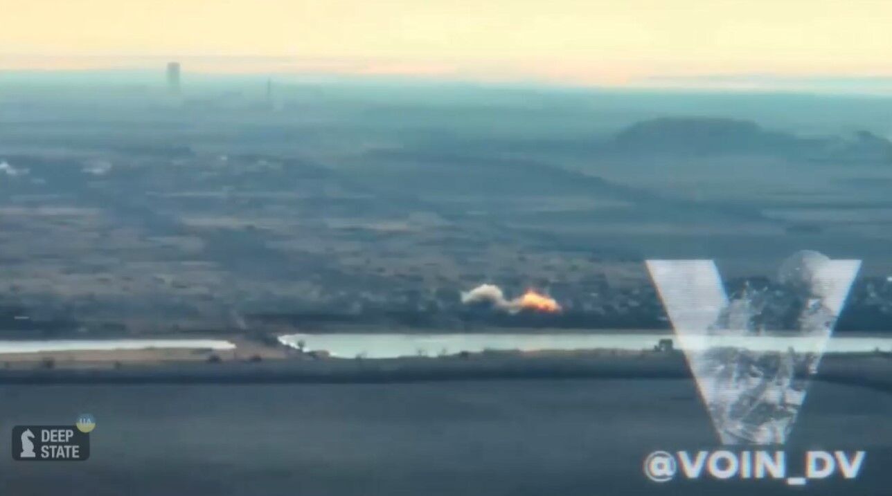 Армія рф вдарила ТОС ''Солнцепьок'' за 2 км від Вугледара (відео)