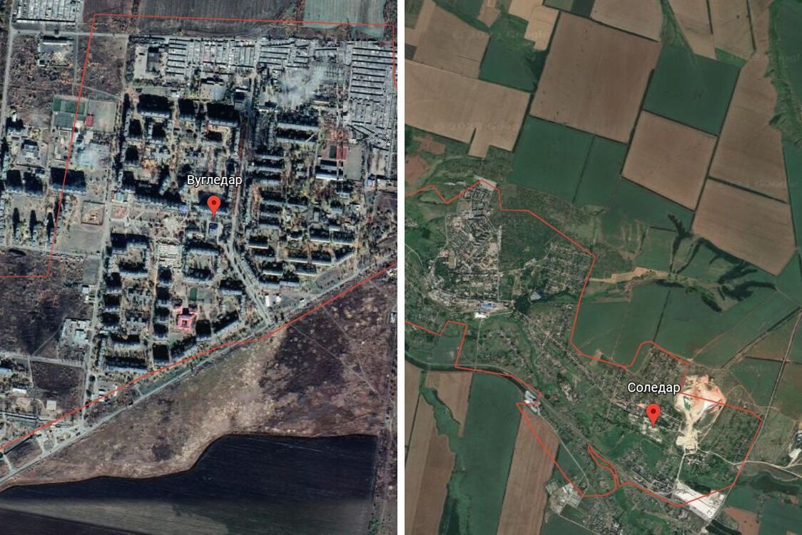 Кадри з Вугледара: ЗСУ показали, як виглядає місто, яке штурмує рф (відео)