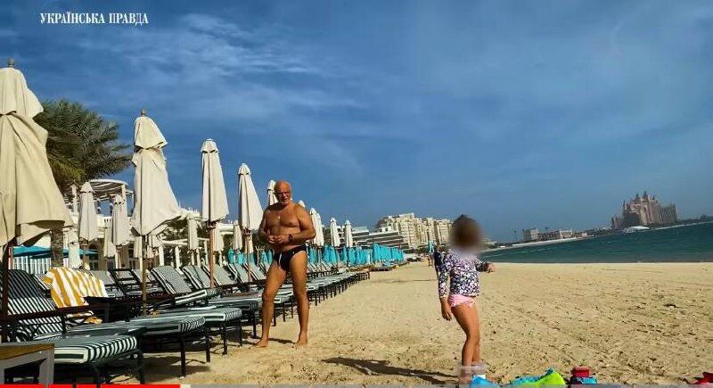 Нежилась на солнце: журналисты УП ''засекли'' Юлию Тимошенко на лакшери курорте в Дубае (фото)