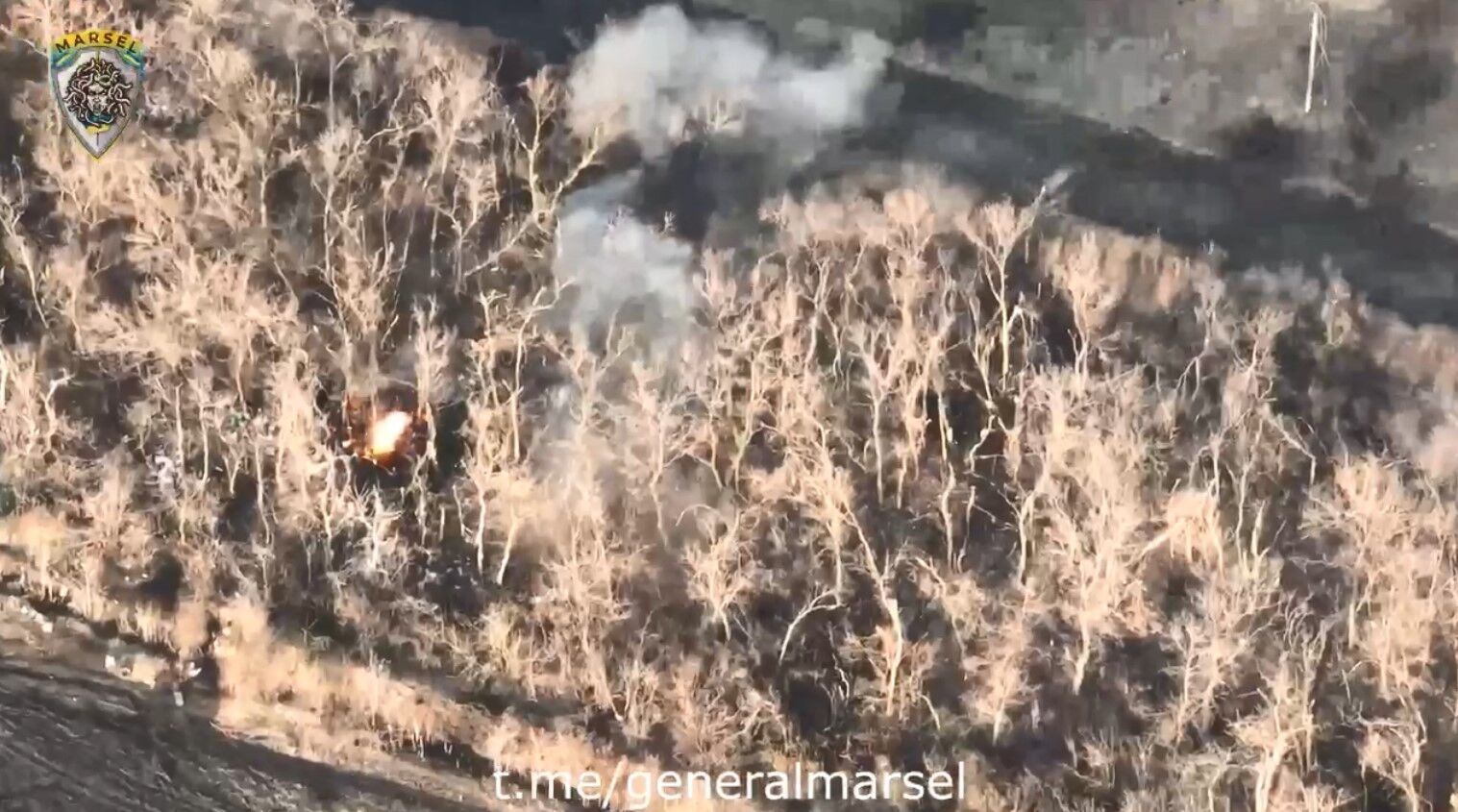 ЗСУ знищили позиції армії рф під Бахмутом: точка удару – на півдорозі до Часового Яру (відео)