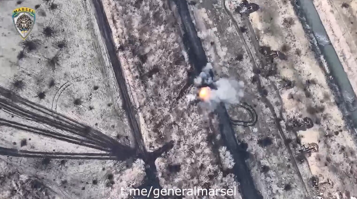 ВСУ уничтожили позиции армии рф под Бахмутом: точка удара – на полпути к Часовому Яру (видео)