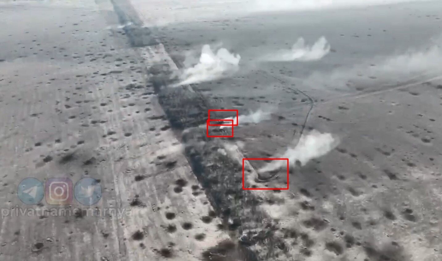 Под Угледаром бойцы ВСУ уничтожили морпехов армии рф: видео от 72-й бригады