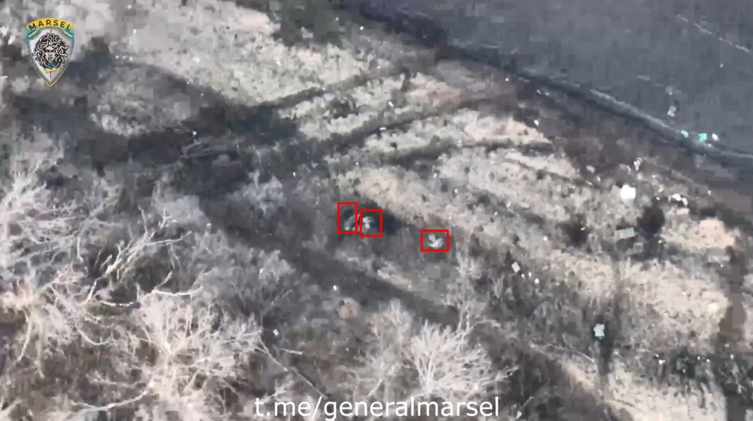 ВСУ уничтожили позиции армии рф под Бахмутом: точка удара – на полпути к Часовому Яру (видео)