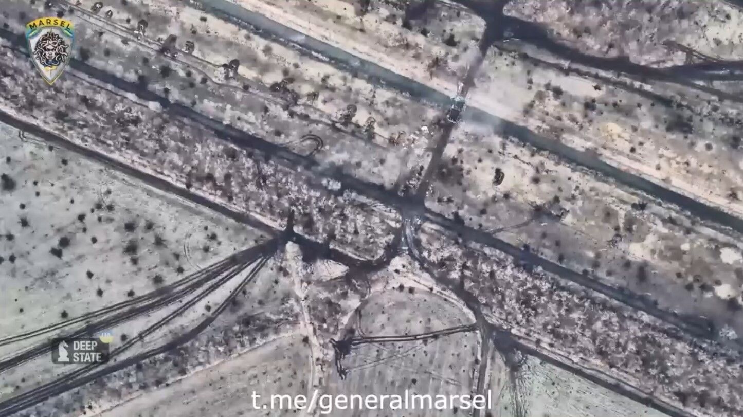 ЗСУ знищили позиції армії рф під Бахмутом: точка удару – на півдорозі до Часового Яру (відео)