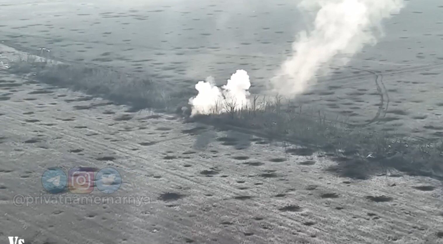 Під Вугледаром бійці ЗСУ знищили морпіхів армії рф: відео від 72-ї бригади