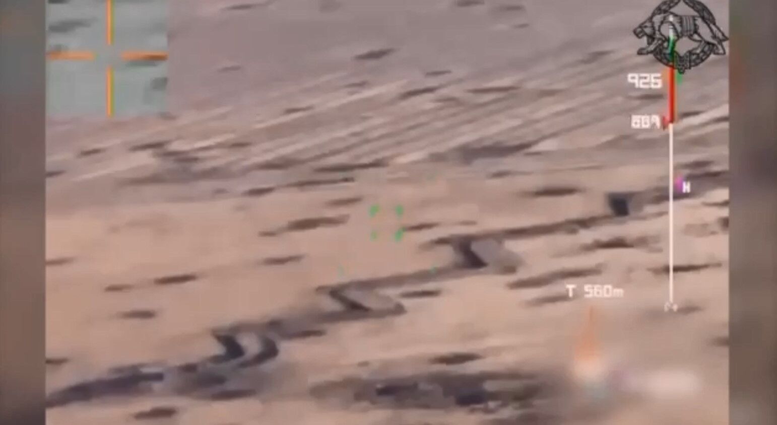 Бойцы ВСУ попали дроном в окоп армии рф под Бахмутом: видео