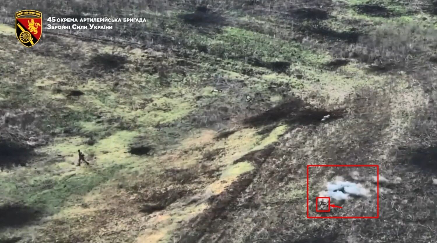 Бійці ЗСУ вдарили по ''вагнерівцям'' під Соледаром: найманців дістали посеред поля (відео)