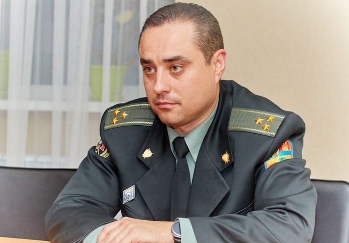 Начальник Харьковского гарнизона, бригадный генерал Сергей Мельник