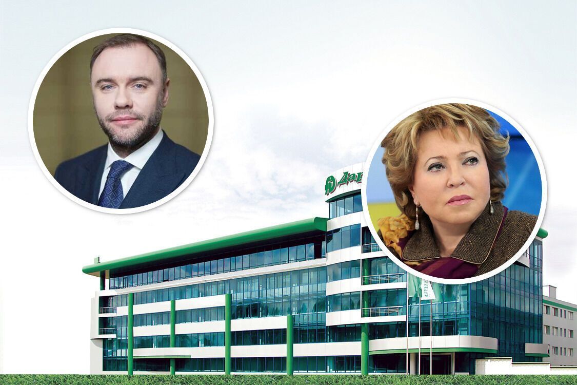 Родина Загоріїв має тісні зв'язки з кремлівською чиновницею Матвієнко