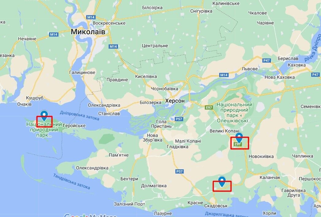 Кинбурнская коса и Херсонщина: ВСУ ударили по складу и казарме армии рф в 50 км от Днепра - что известно