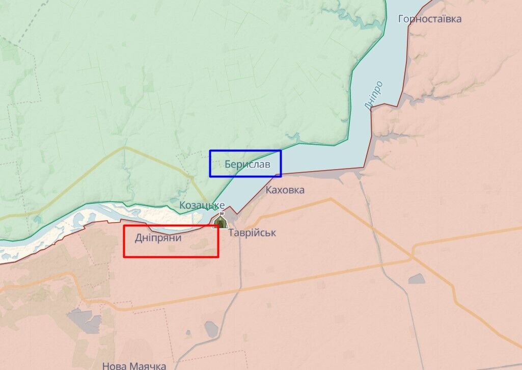 Кінбурнська коса та Херсонщина: ЗСУ вдарили по складу і казармі армії рф за 50 км від Дніпра - що відомо
